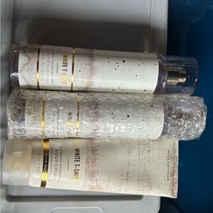 B&BW WHITE TEE SHIRT BUNDLE